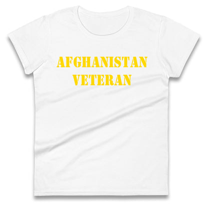 Afghanistan Veteran Ladies Shirt