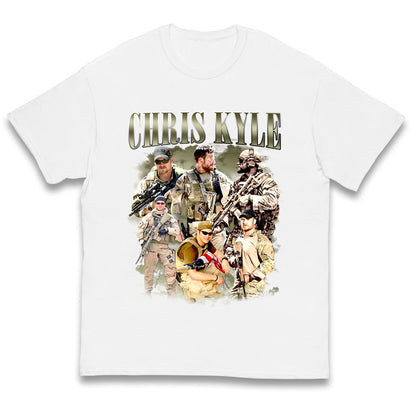 Chris Kyle American Sniper Kids T Shirt