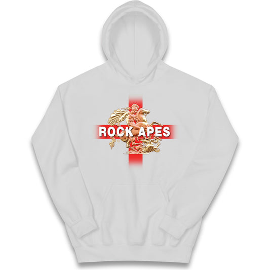Rock Apes St George & The Dragon Kids Hoodie