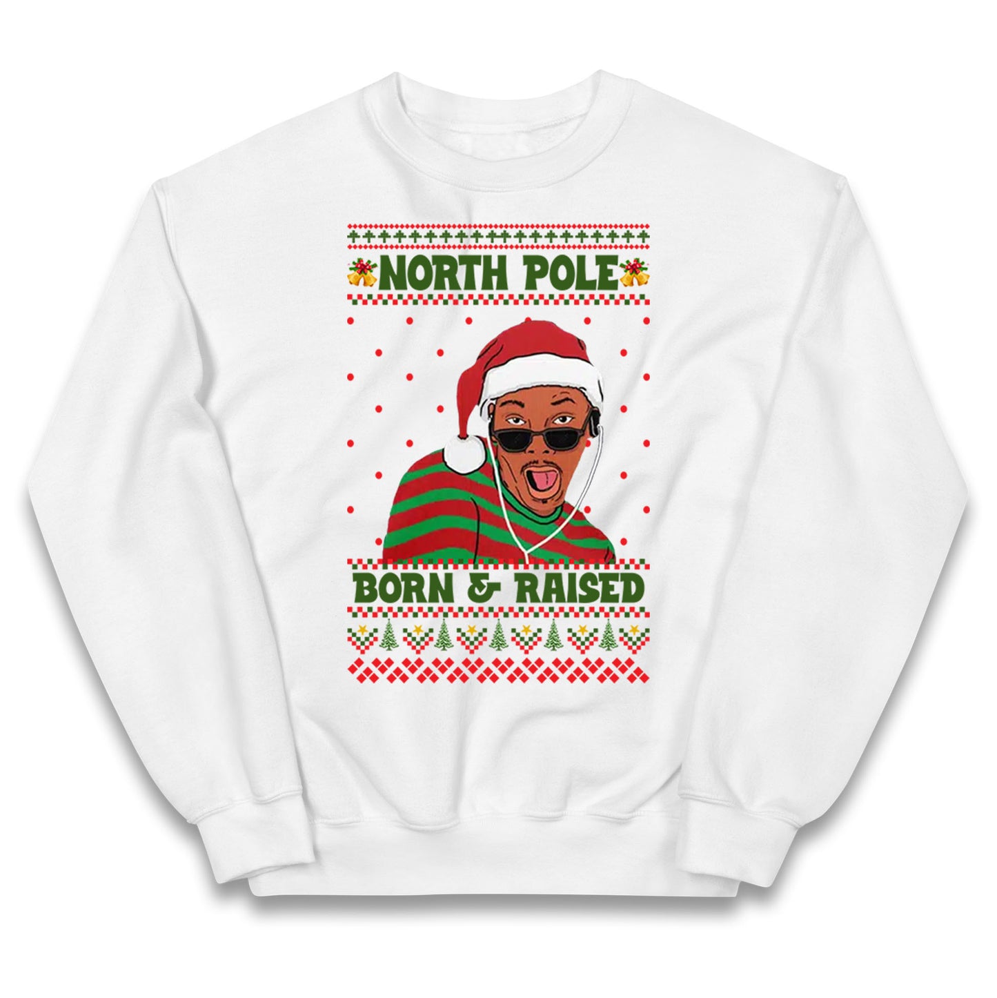 fresh prince of bel air christmas jumper