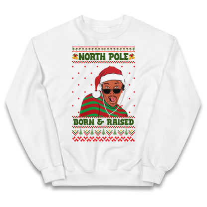 fresh prince of bel air christmas jumper