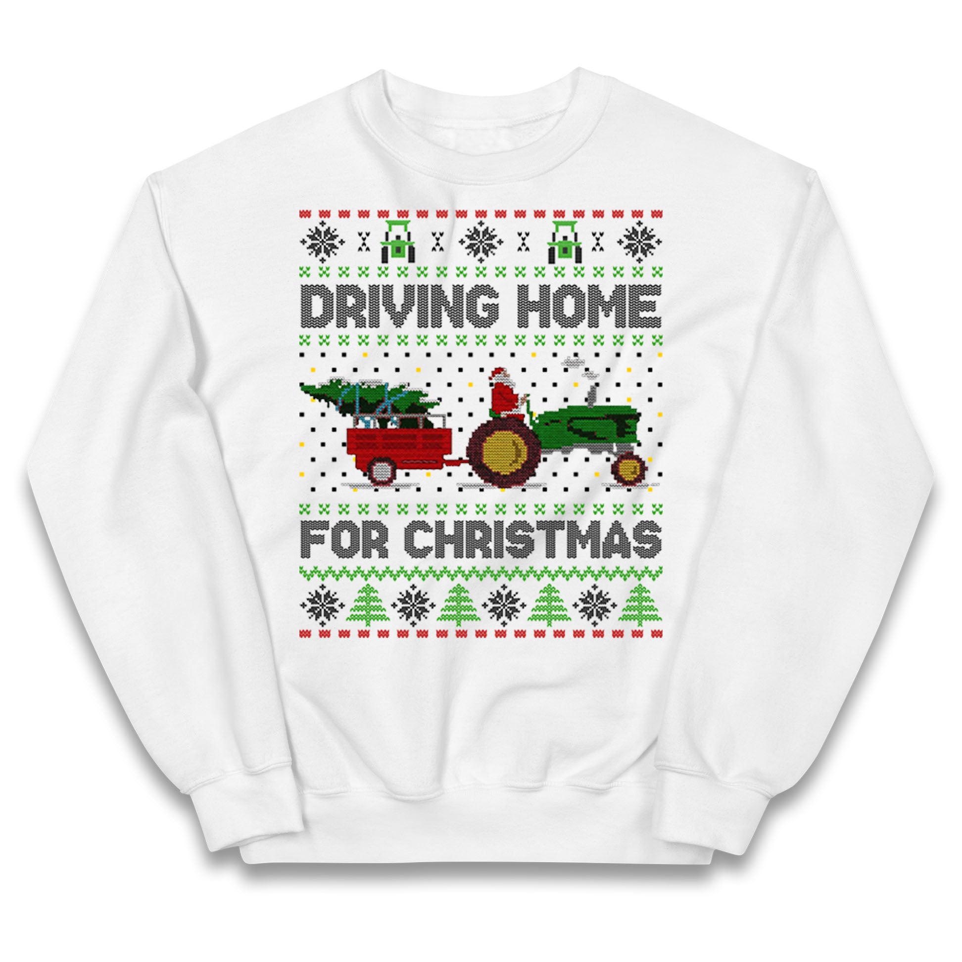 John Deere Christmas Kids Jumper