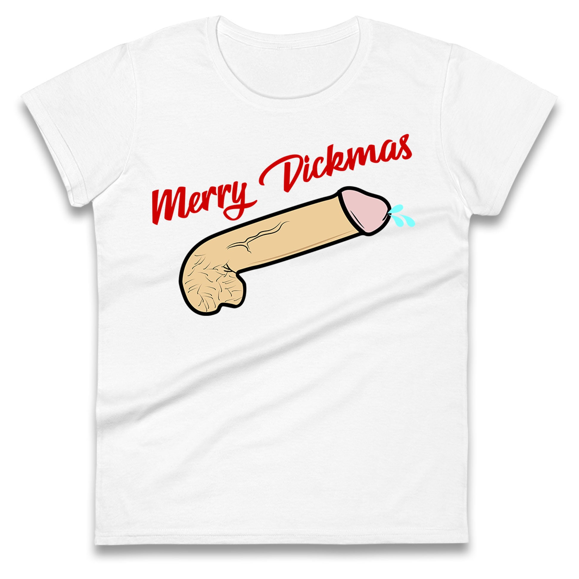 Merry Dickmas Funny T Shirt