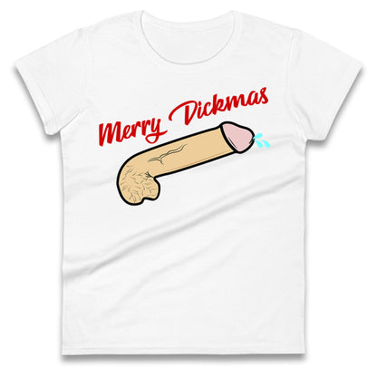Merry Dickmas Funny T Shirt