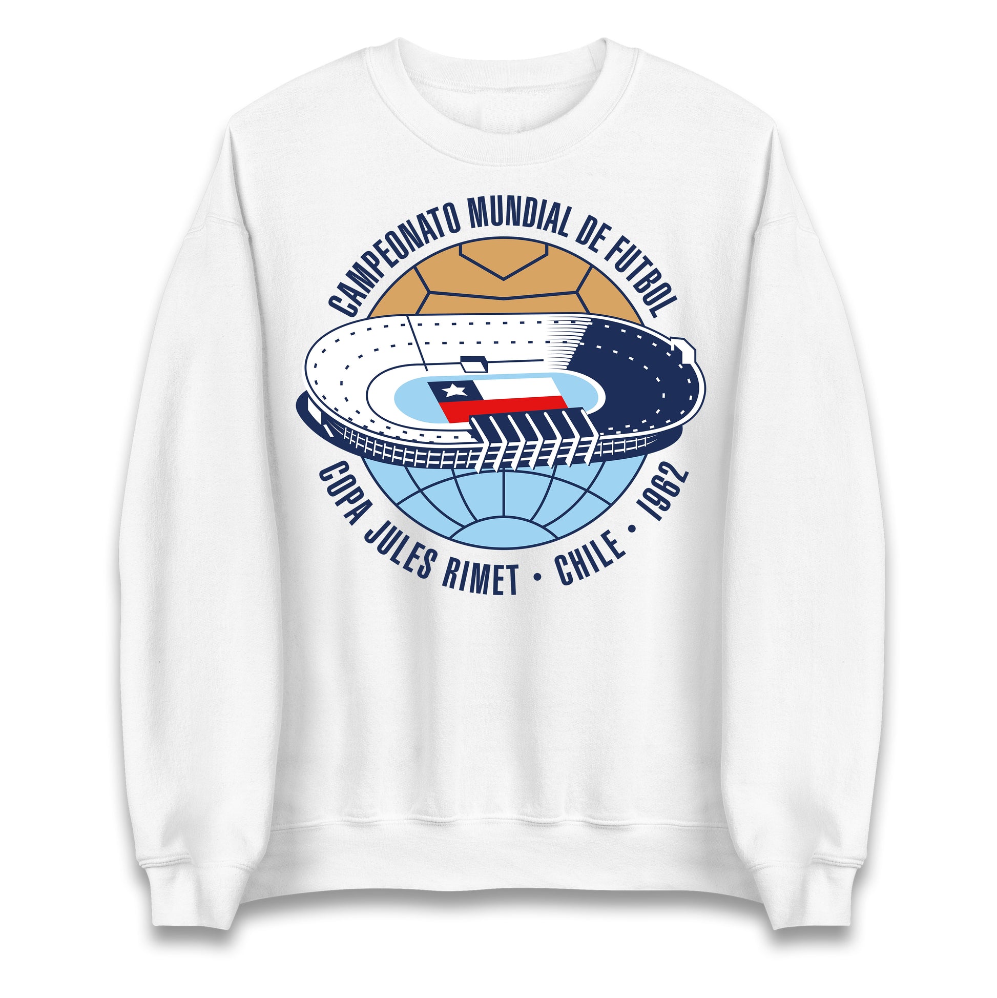 Chile 1962 Retro World Cup Jumper