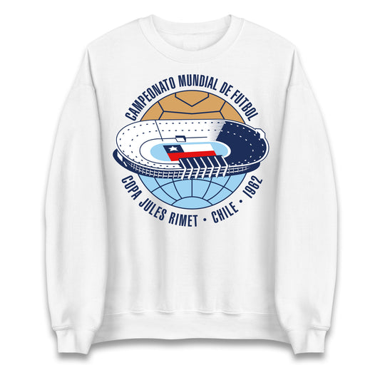 Chile 1962 Retro World Cup Jumper
