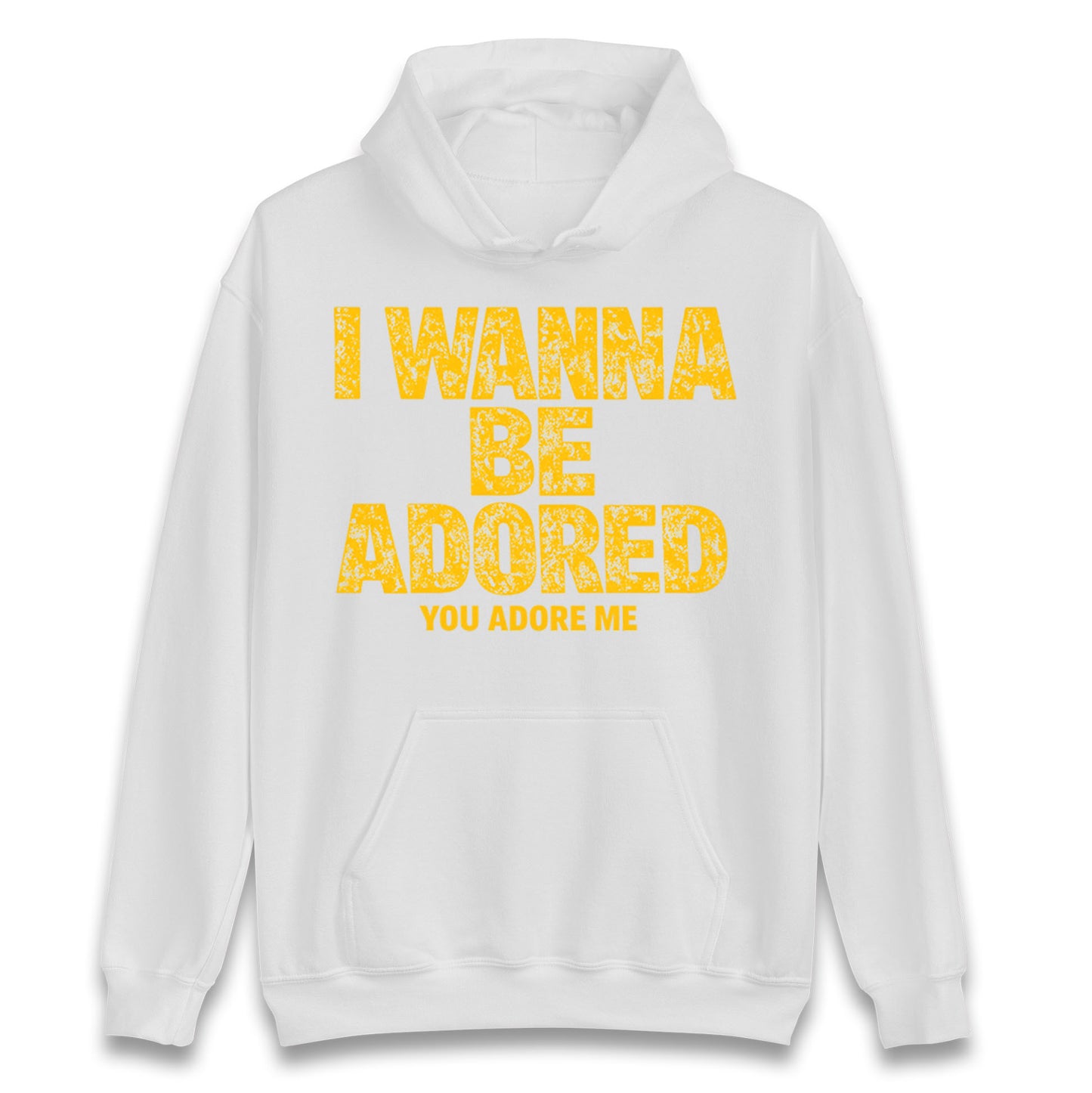 I Wanna Be Adored Stone Roses Hoodie