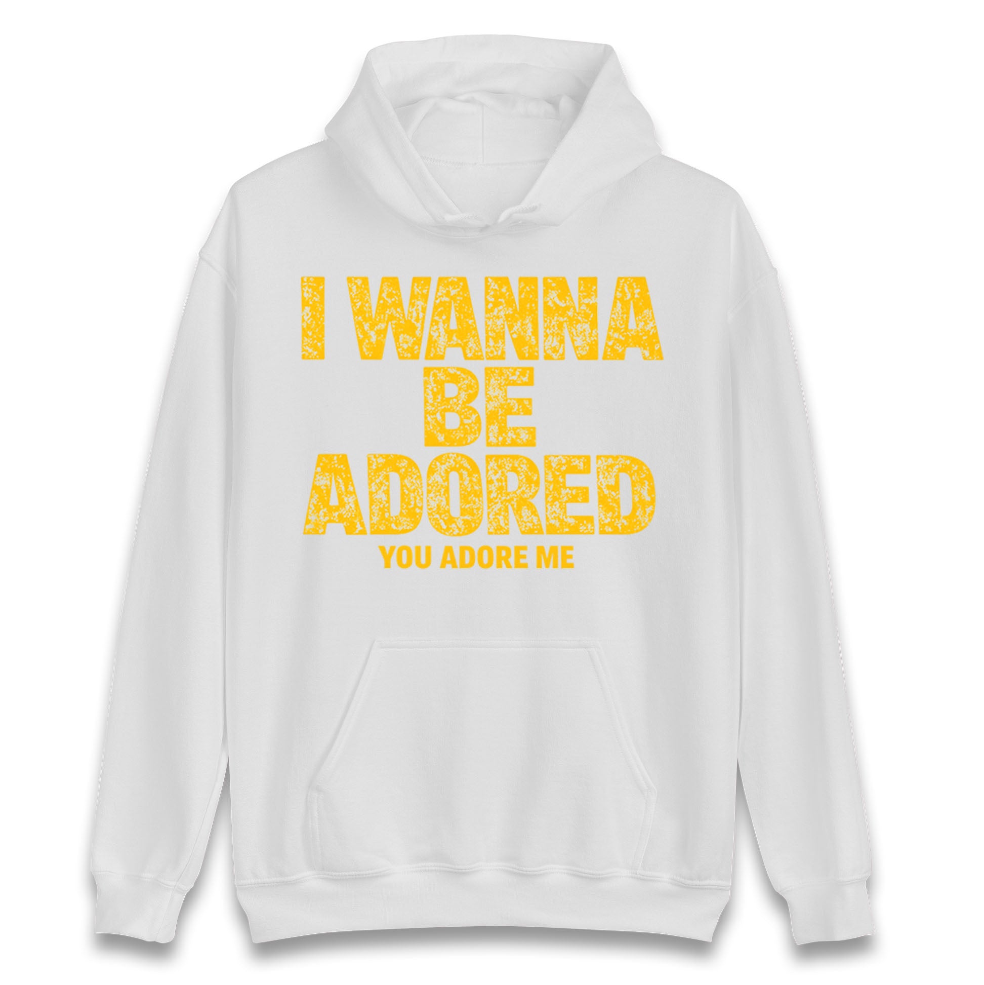 I Wanna Be Adored Stone Roses Hoodie