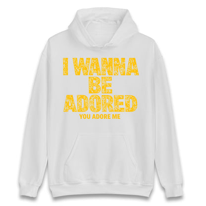 I Wanna Be Adored Stone Roses Hoodie