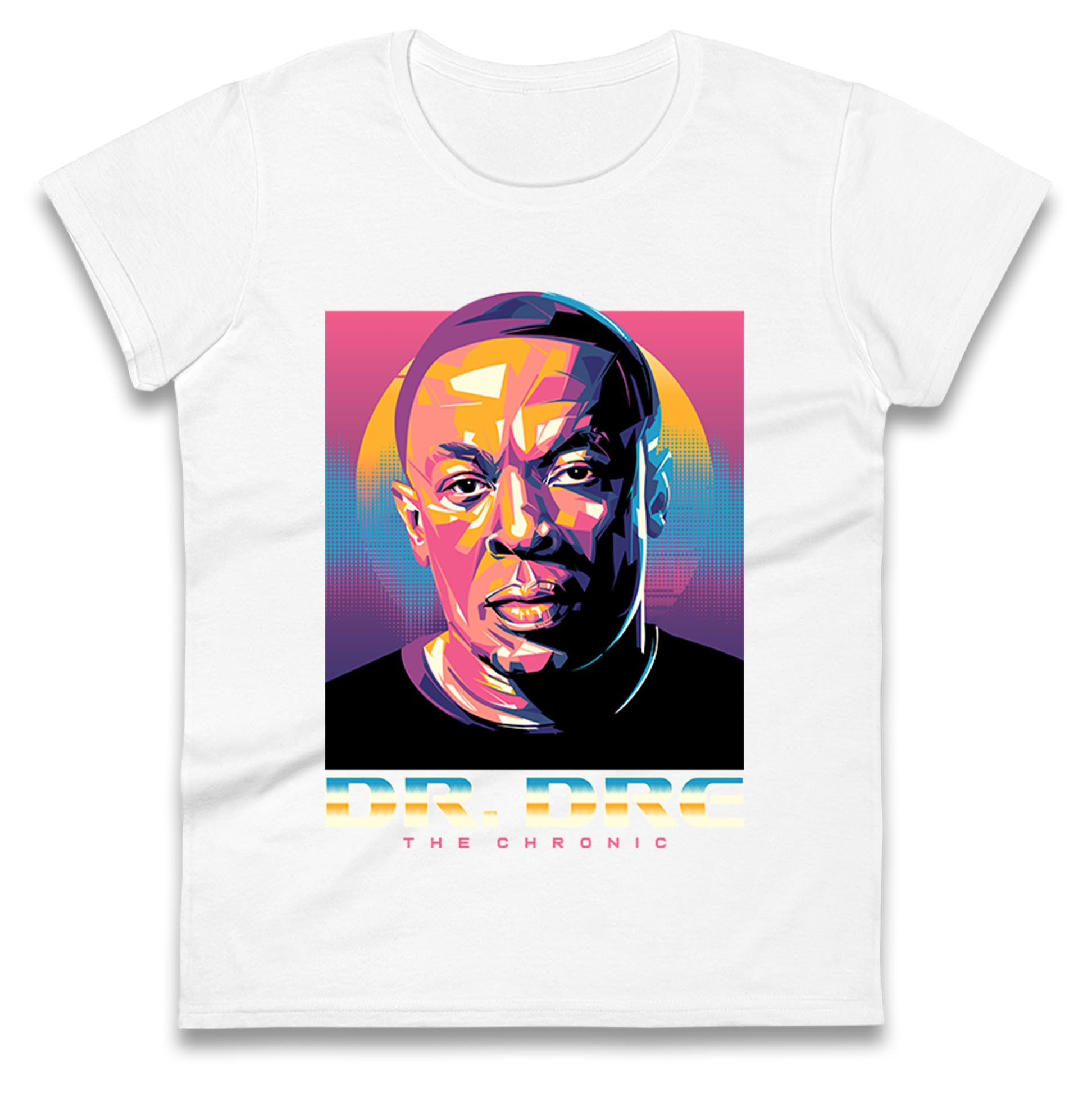Dr Dre The Chronic Ladies T Shirt