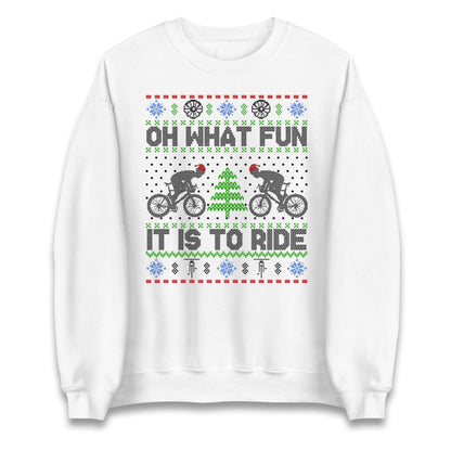 BMX Christmas Jumper
