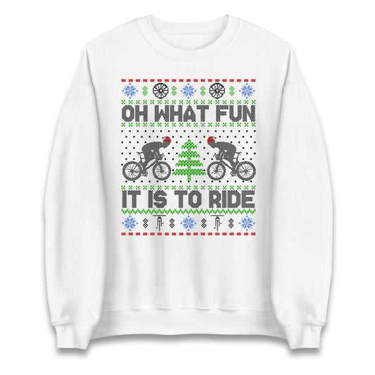 BMX Christmas Jumper