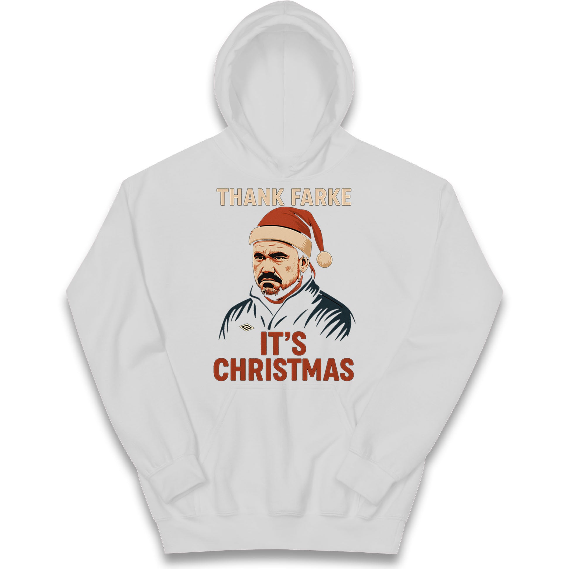 Daniel Farke Christmas Kids Hoodie
