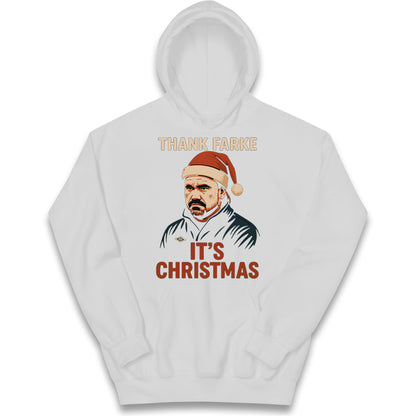 Daniel Farke Christmas Kids Hoodie