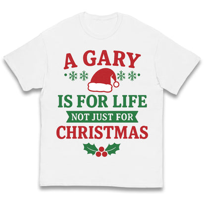 Gary Name Kids T Shirt 