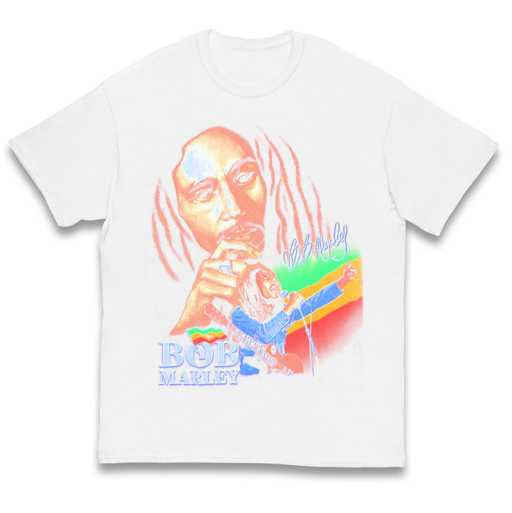 Bob Marley Iron Like A Lion Kids T Shirt