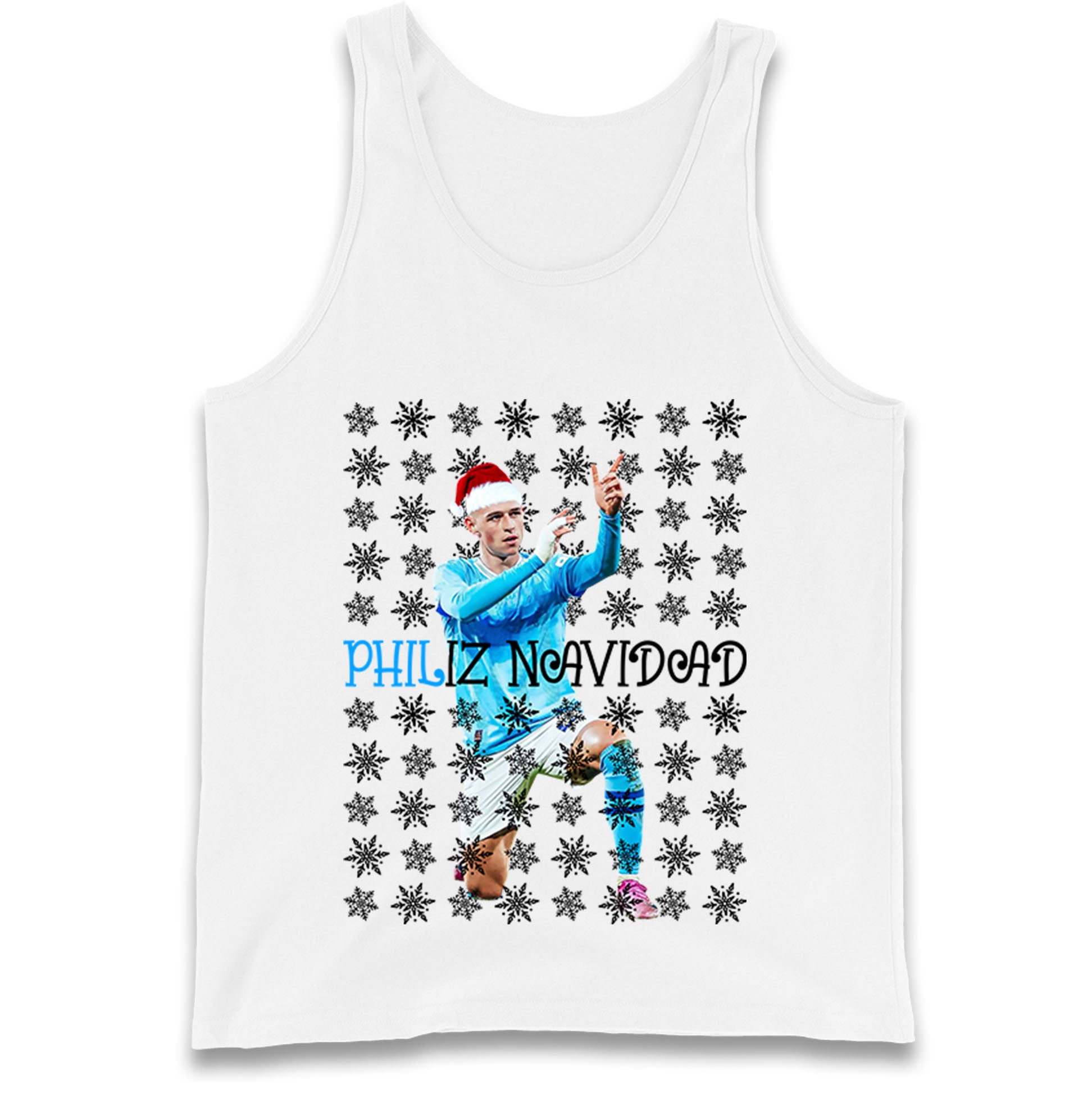 Man City Tank Top