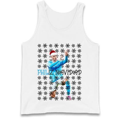 Man City Tank Top