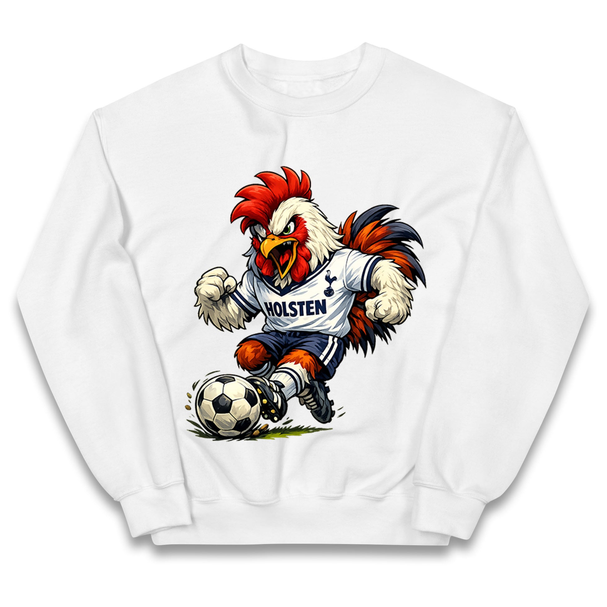 Retro Tottenhm Hotspur Kids Jumper
