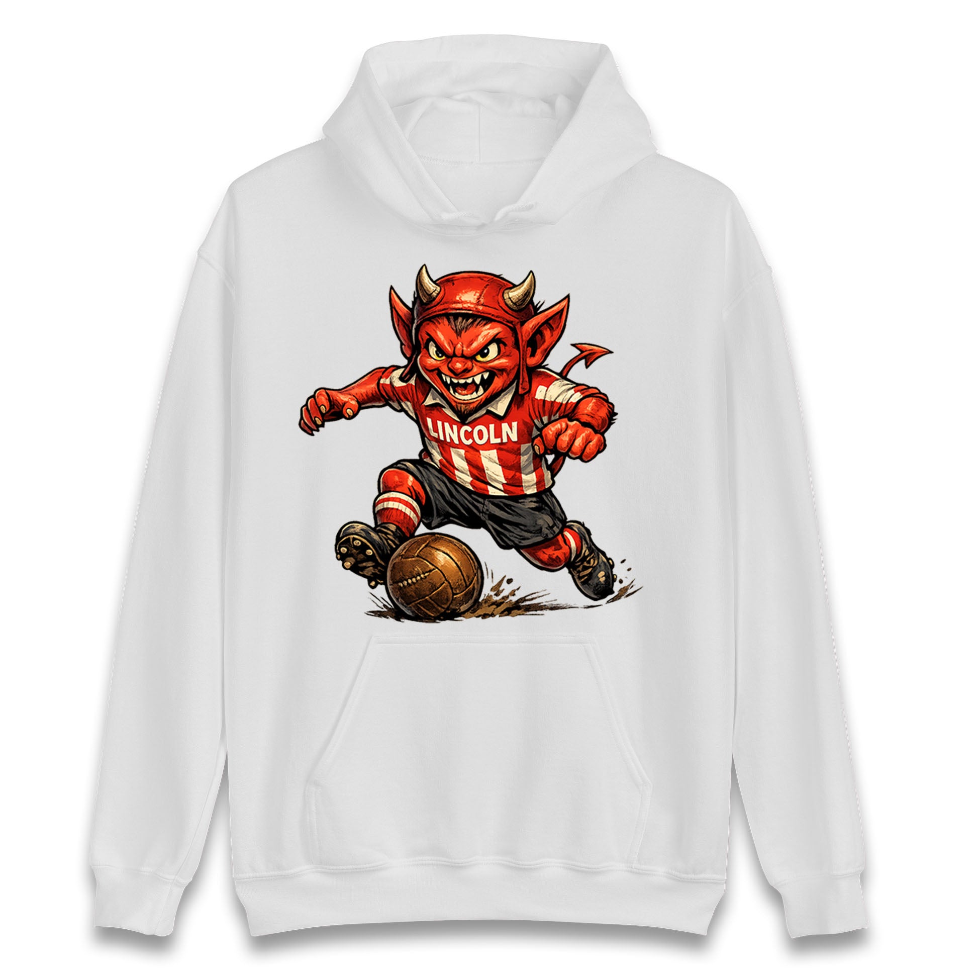 Vintage Lincoln City Hoodie