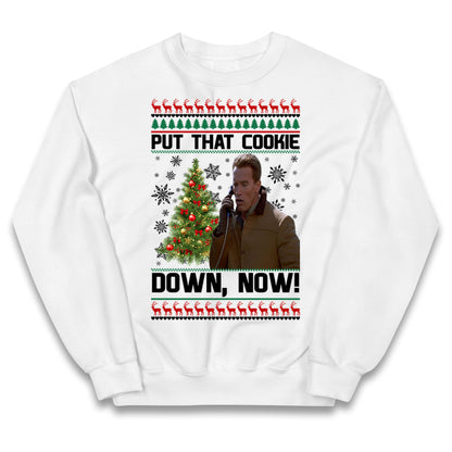 Arnie Christmas Kids Jumper