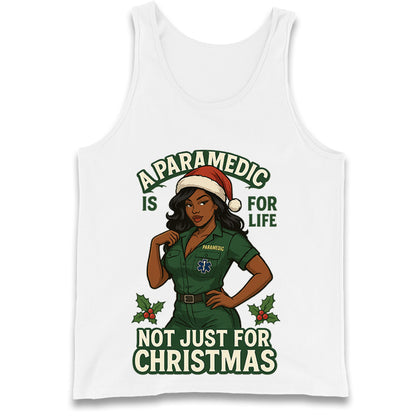 Paramedic Xmas Tank Top