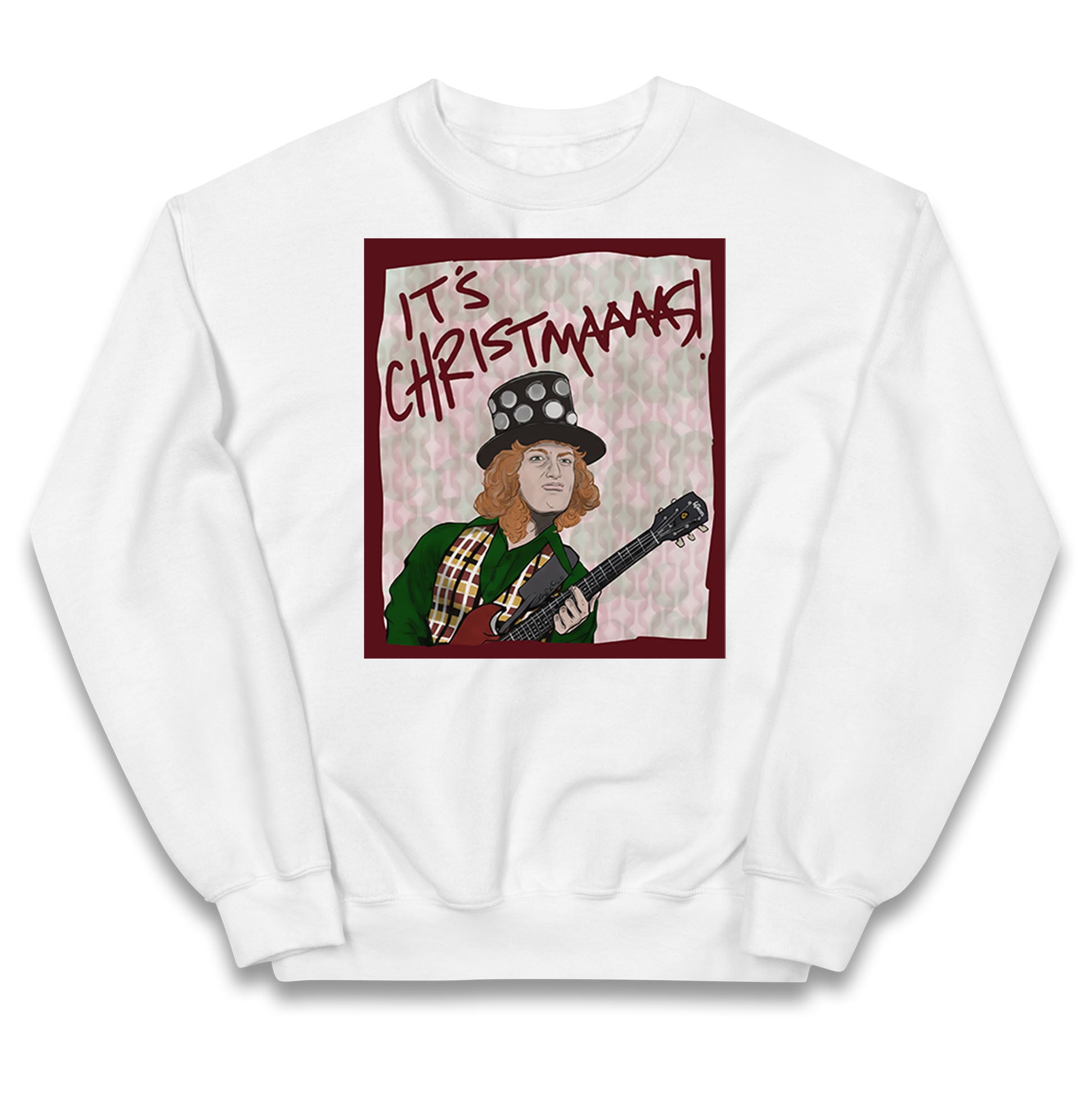 Noddy Holder Christmas Kids Jumper