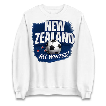 New Zealand Retro World Cup Jumper