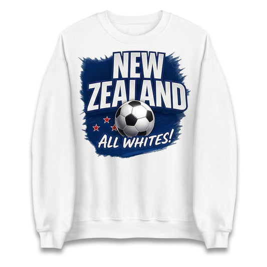 New Zealand Retro World Cup Jumper