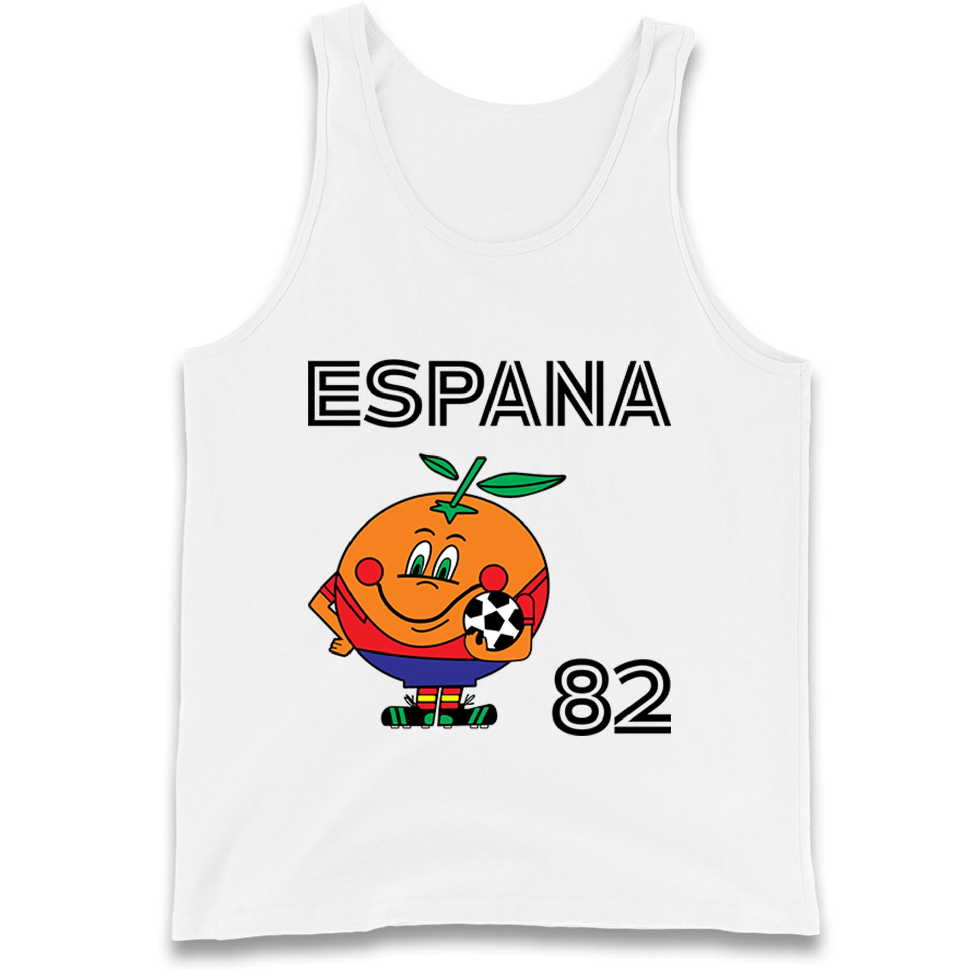 Spain 82 World Cup Tank Top 