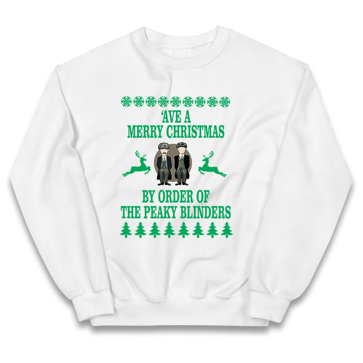 Peaky Blinders Christmas Kids Jumper