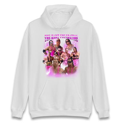 The Hart Foundation Bootleg Unisex Hoodie