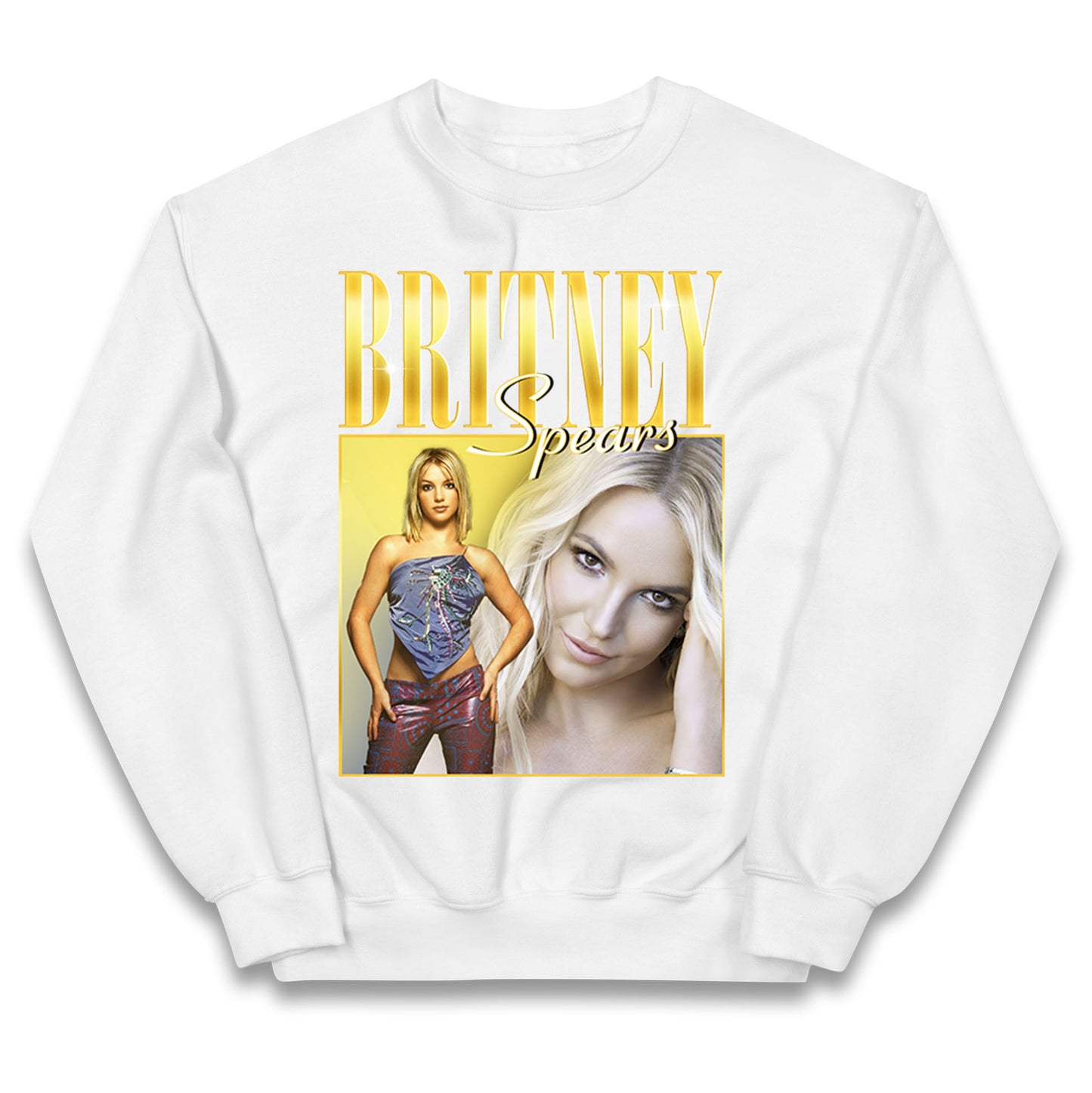 Britney Spears Bootleg Jumper