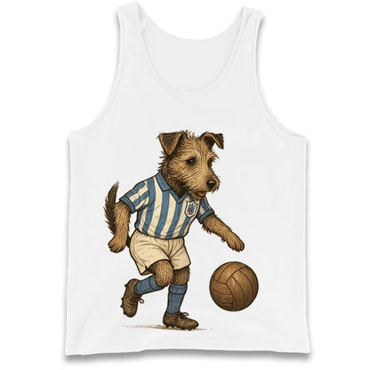 Retro Huddersfield Town Christmas Tank Top