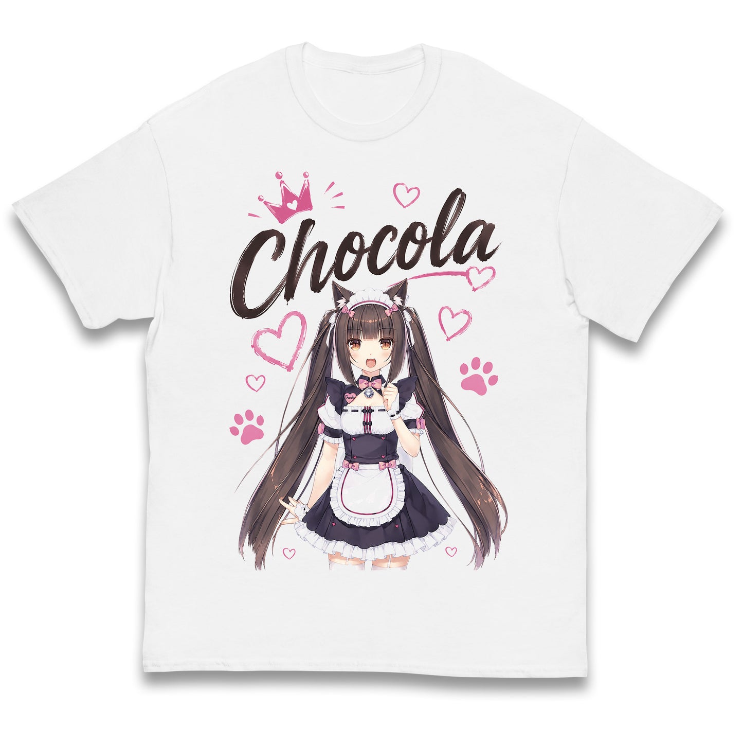 Chocola Nekopara Kids T Shirt