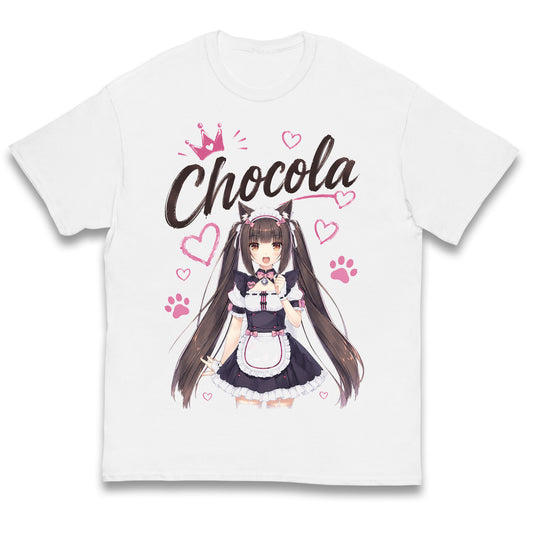 Chocola Nekopara Kids T Shirt