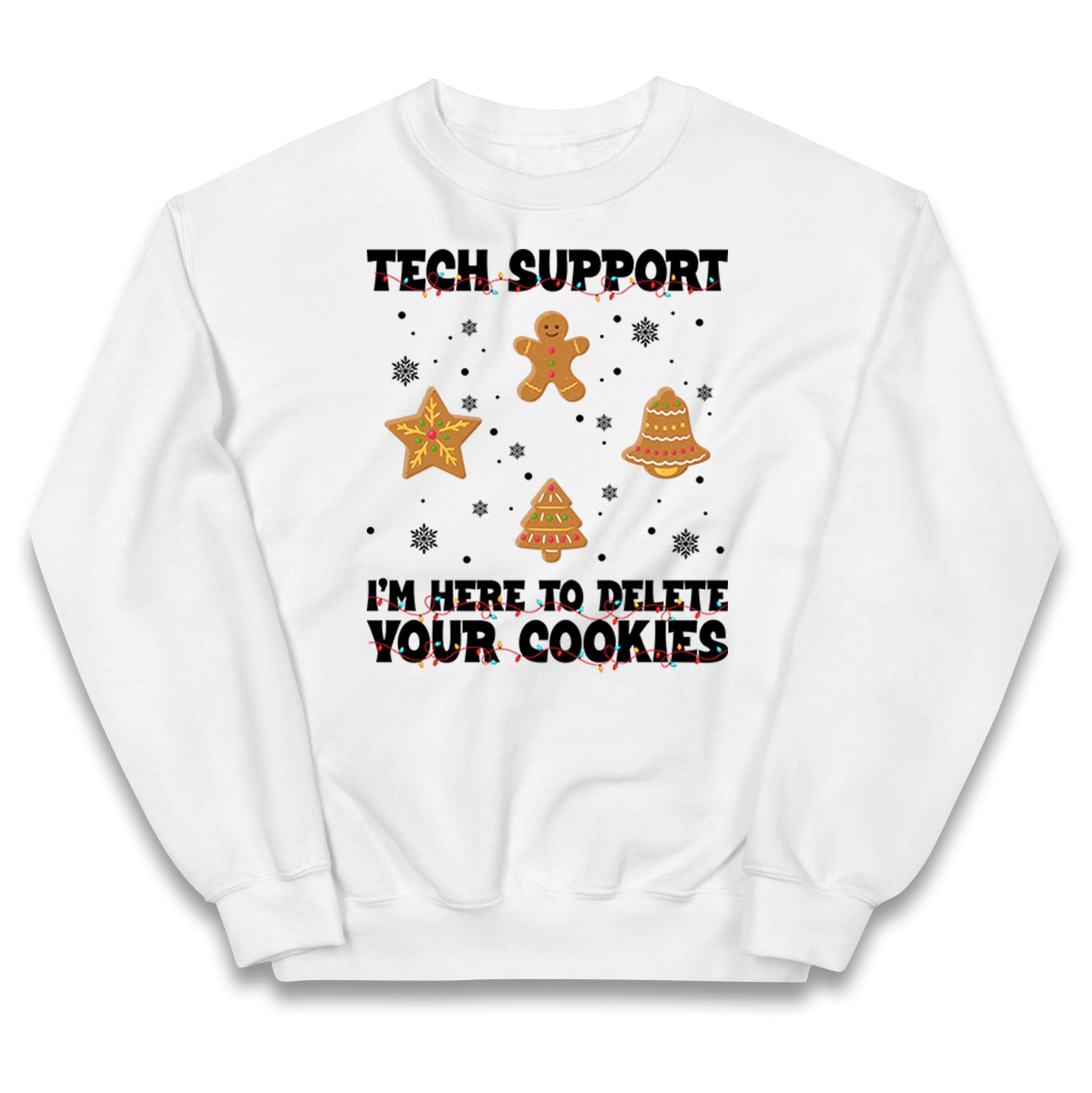 Delete Cookies Kids Jumper