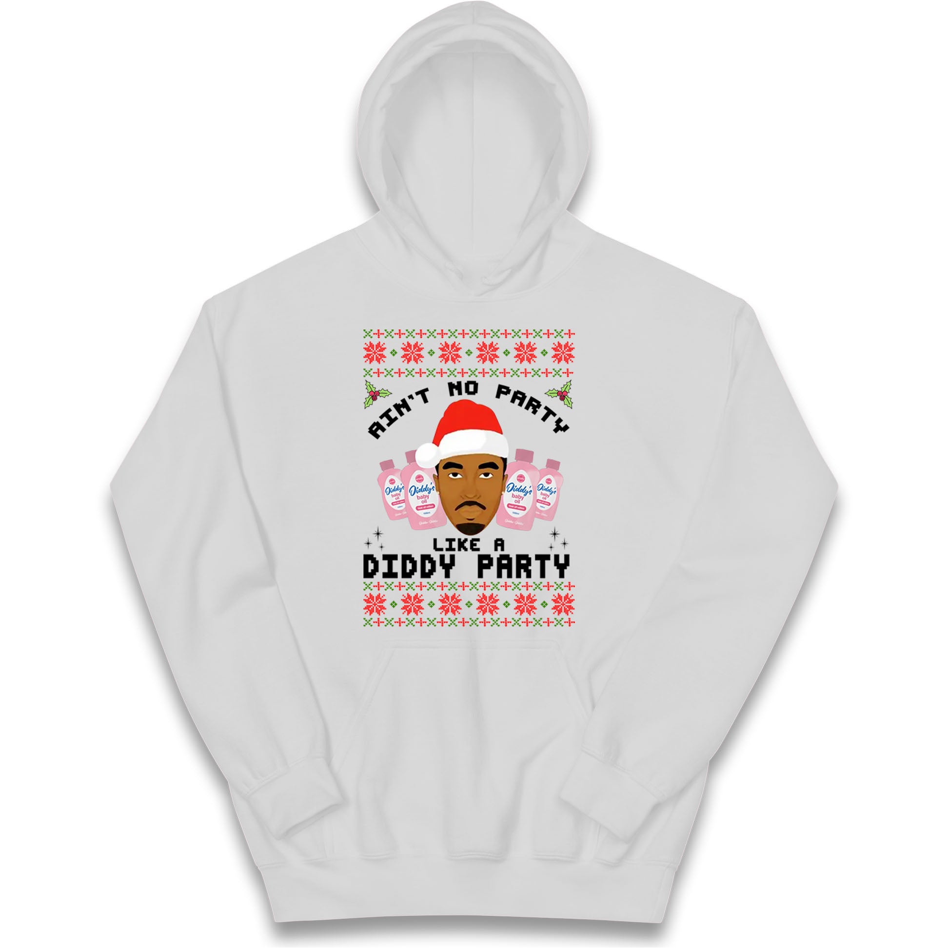 Diddy Christmas Kids Hoodie