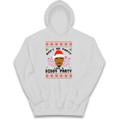 Diddy Christmas Kids Hoodie