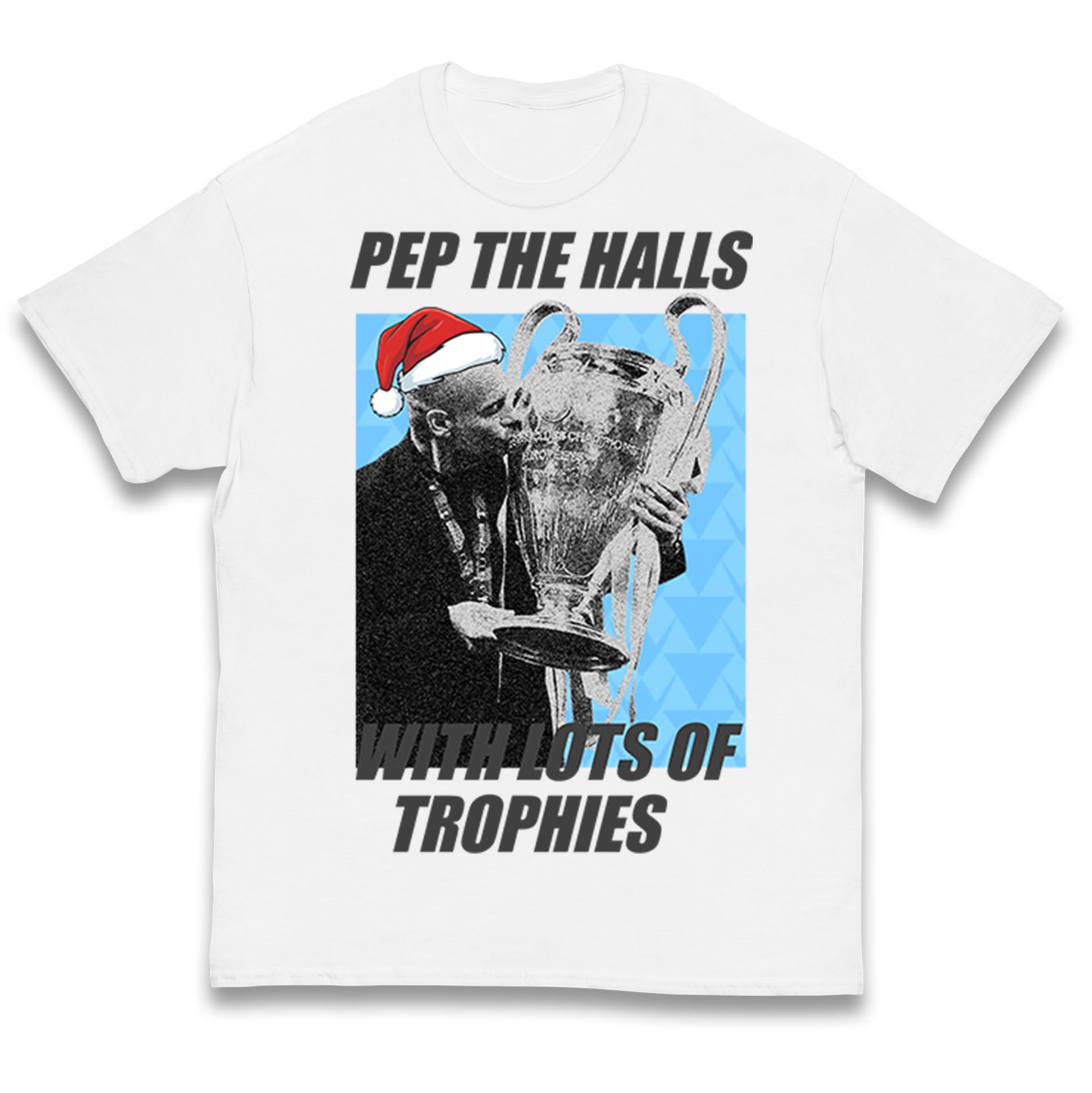 Pep Guardiola Christmas Kids T Shirt