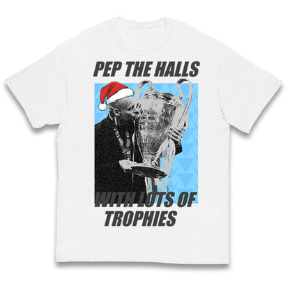 Pep Guardiola Christmas Kids T Shirt