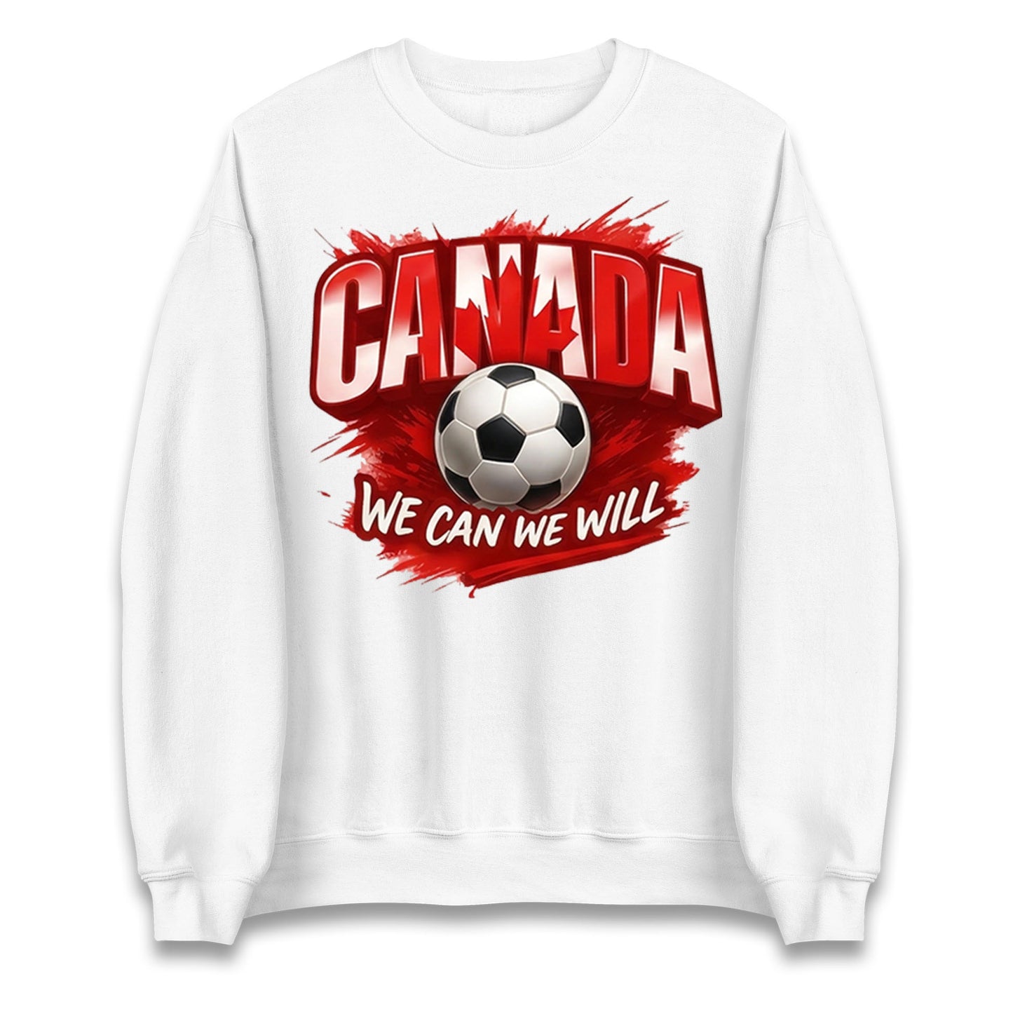 Canada Retro World Cup Jumper