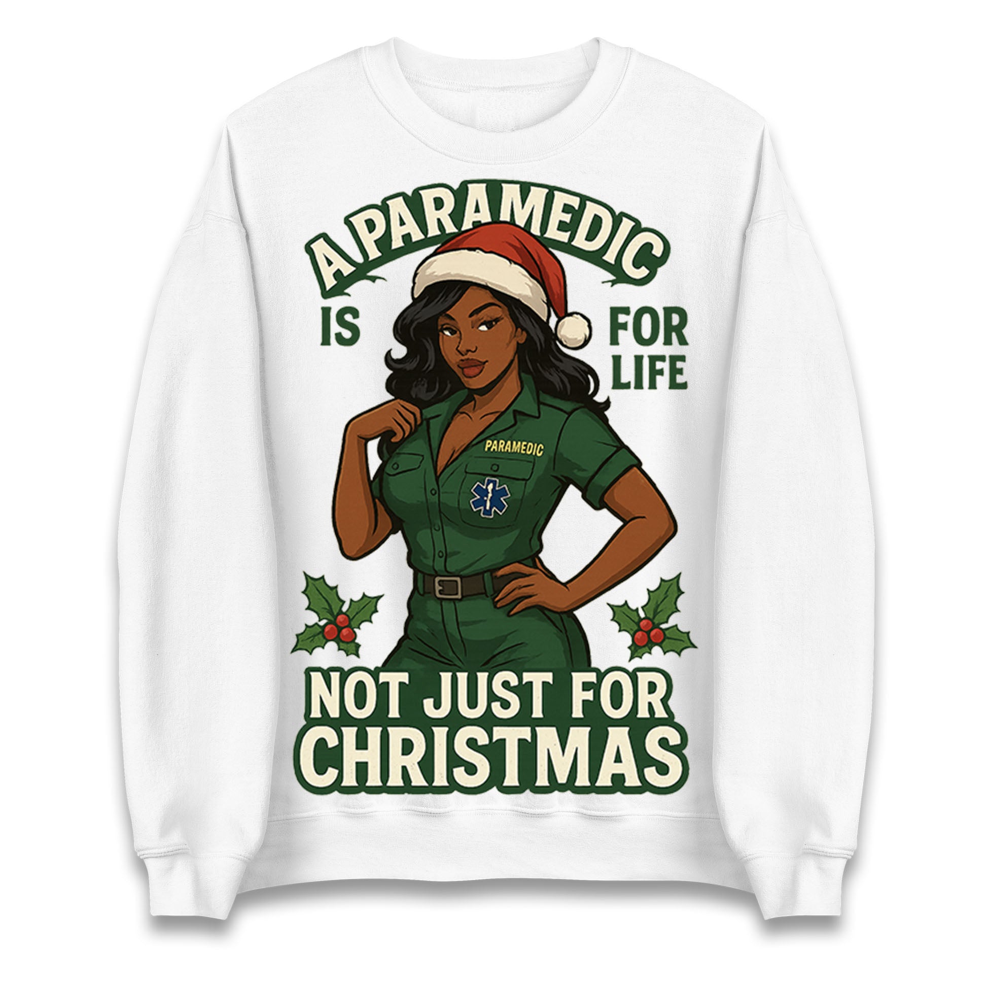 Paramedic Christmas Jumper