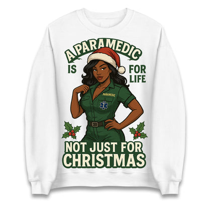 Paramedic Christmas Jumper