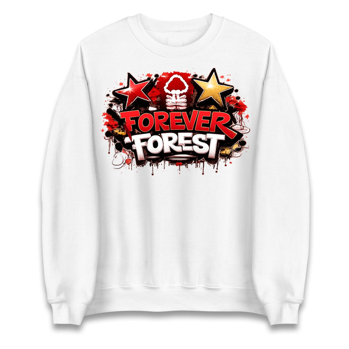 Forever Forest Football Jumper