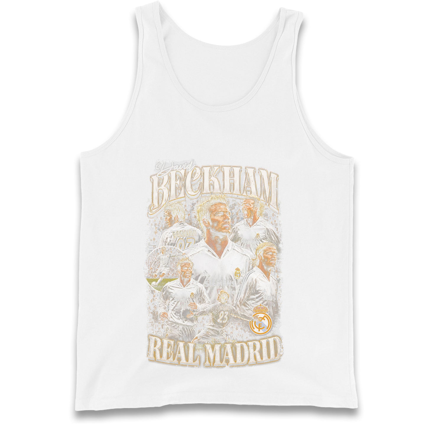 David Beckham Bootleg Tank Top