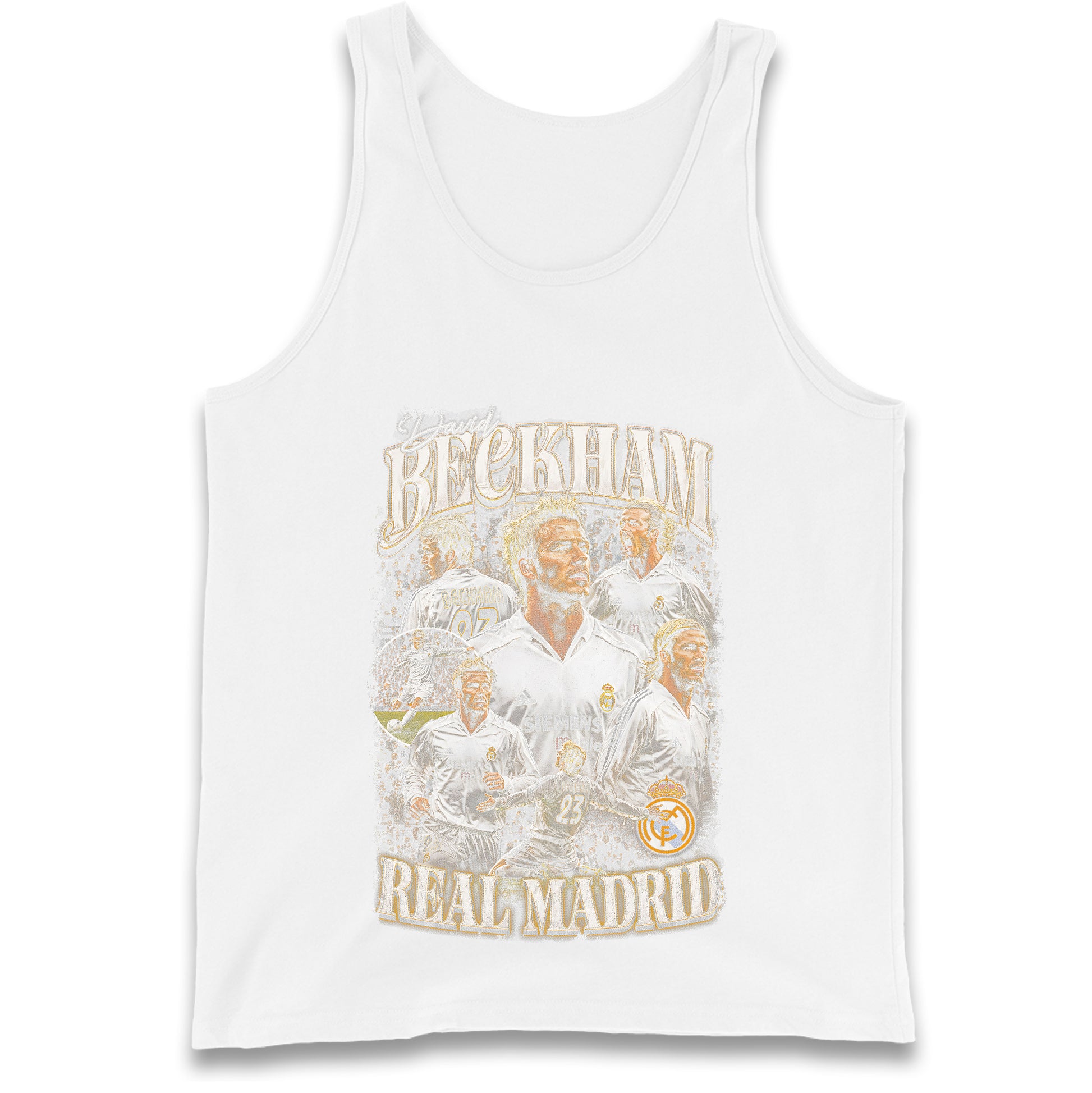 David Beckham Bootleg Tank Top