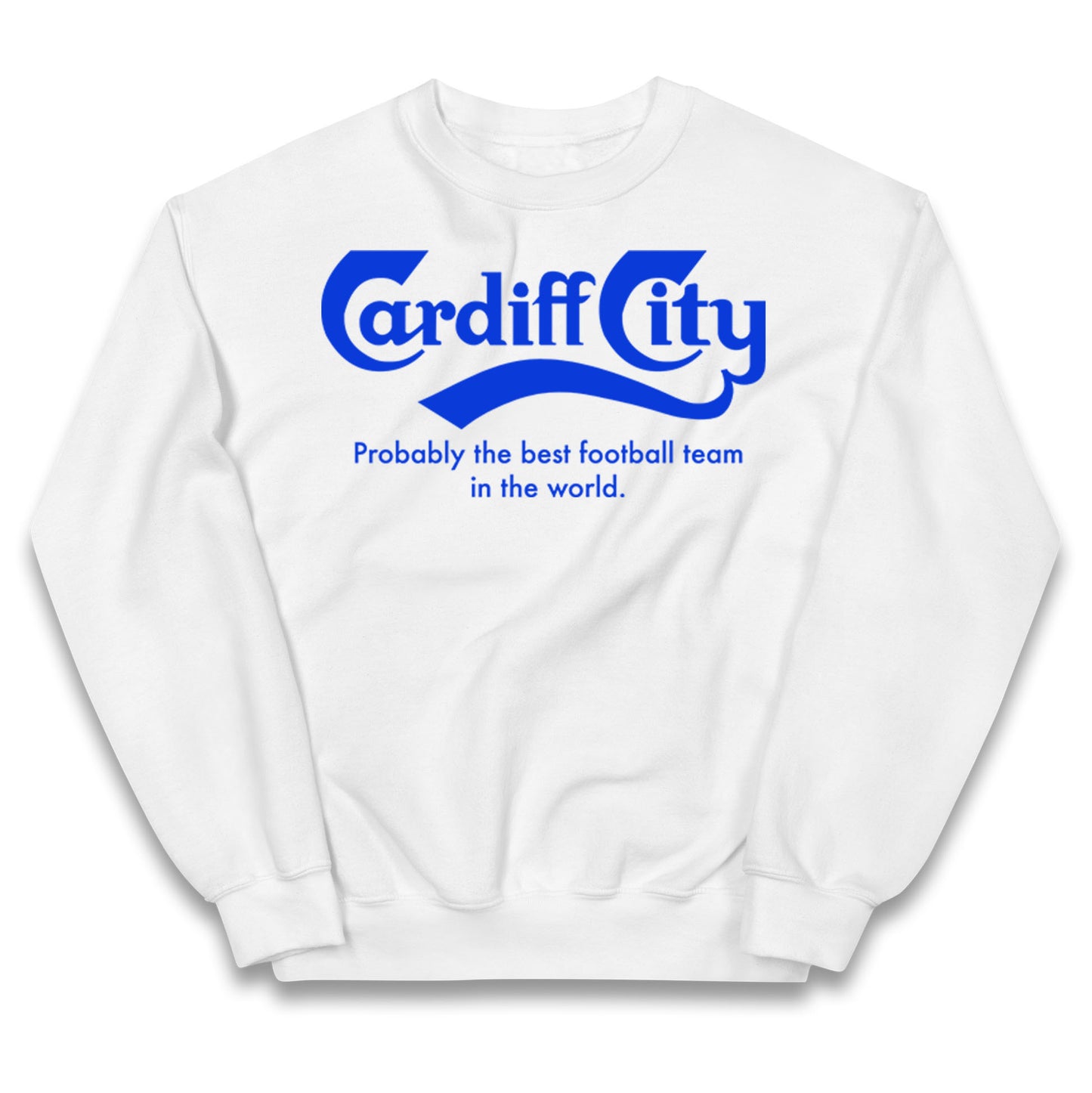 Cardiff City FC Football Kids Jumper