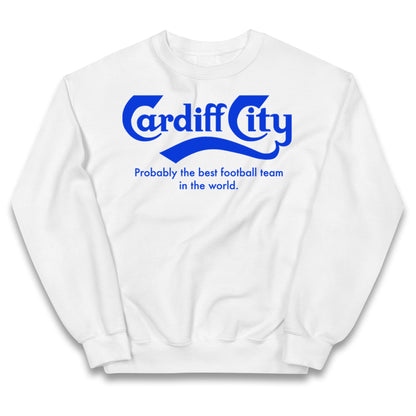 Cardiff City FC Football Kids Jumper