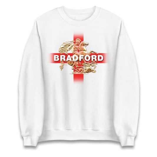 Bradford St George & The Dragon Unisex Sweatshirt